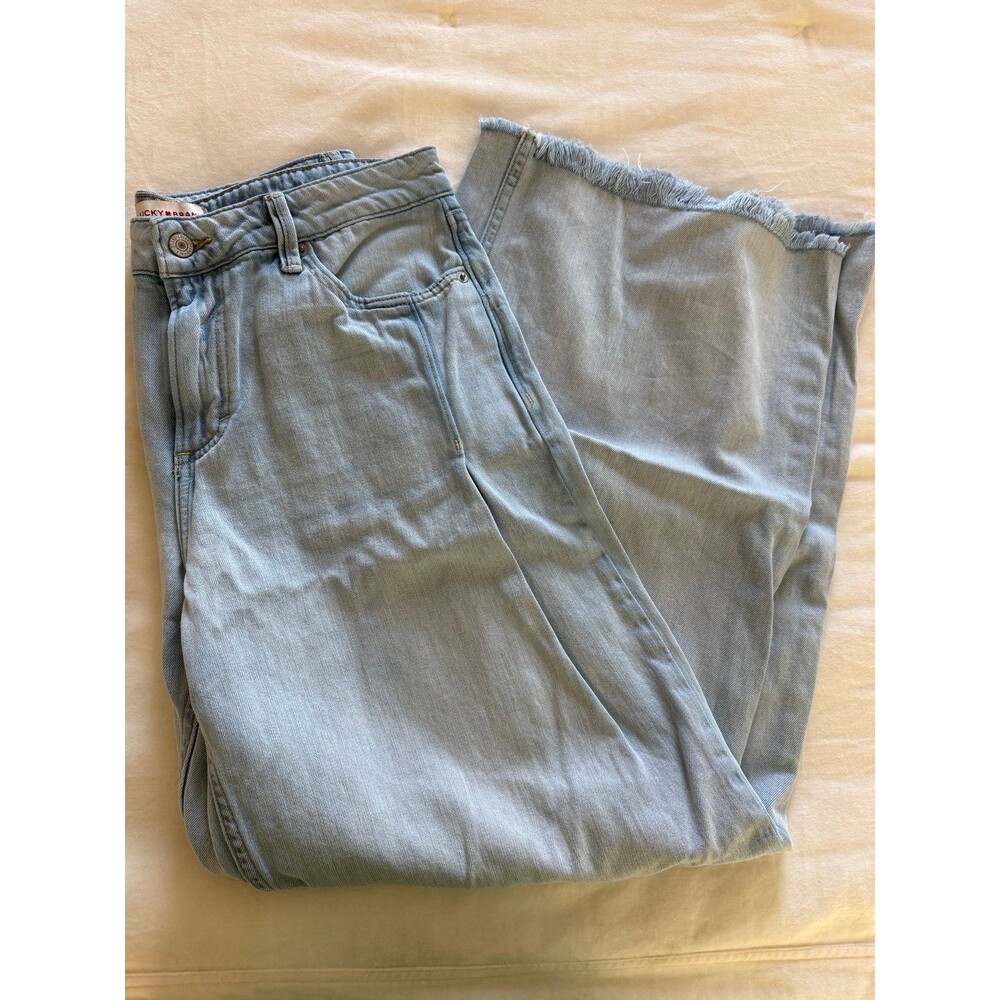 Lucky Brand Palazzo jeans